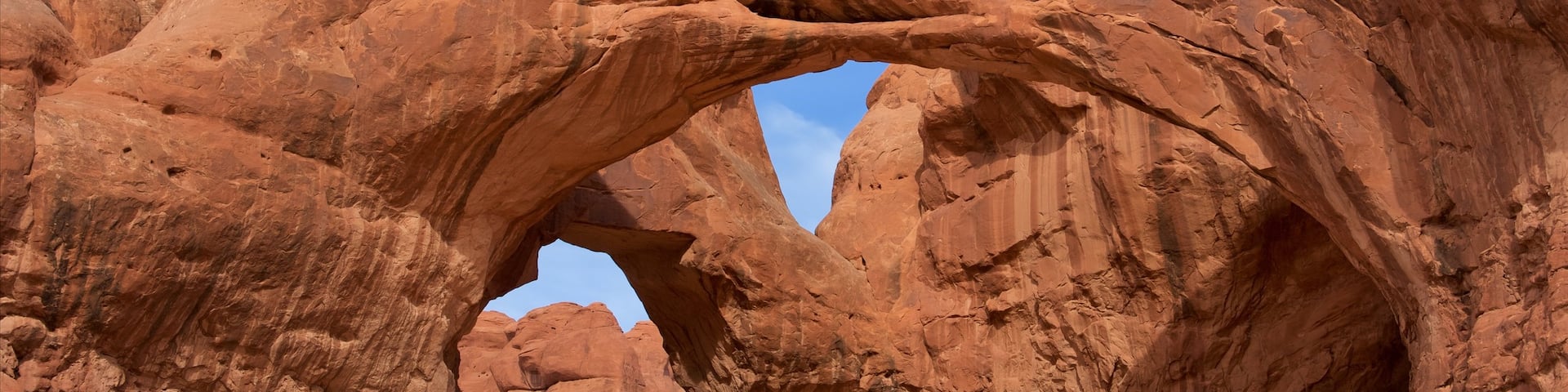 Double Arch ofreciendo escenas tranquilas