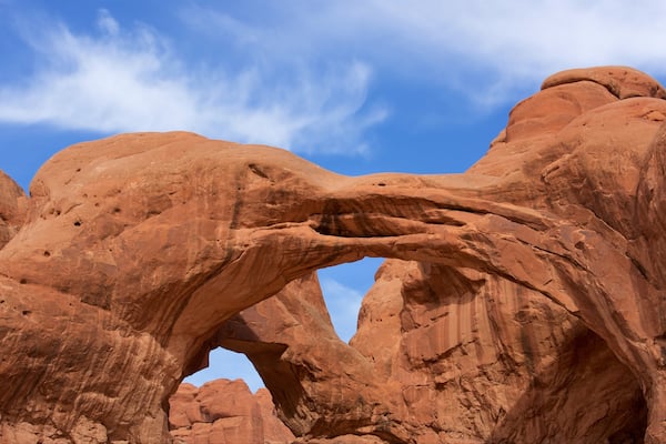 Double Arch mettant en vedette scènes tranquilles