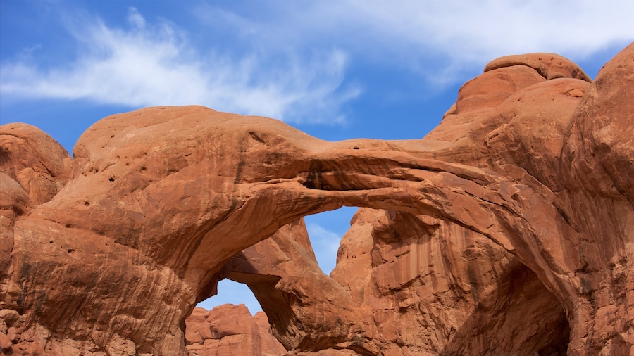 Double Arch og byder på fredfyldte omgivelser