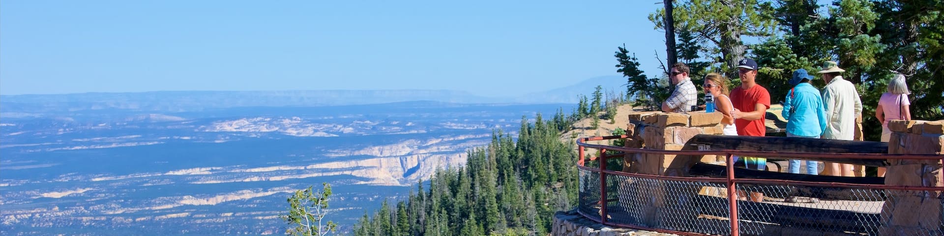 Rainbow Point showing views, tranquil scenes and landscape views