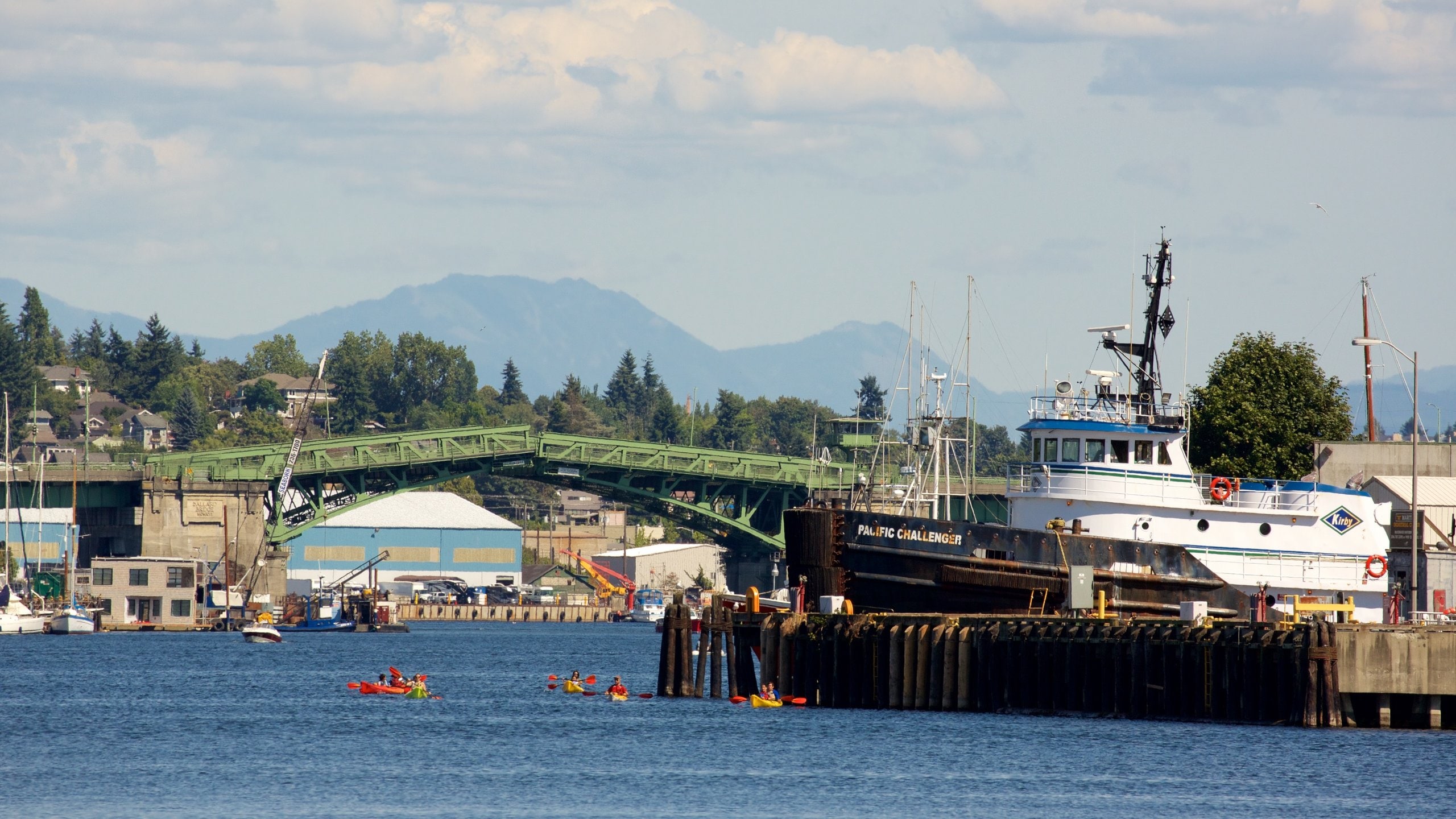 Hiram M. Chittenden Locks, Seattle Vacation Rentals house rentals