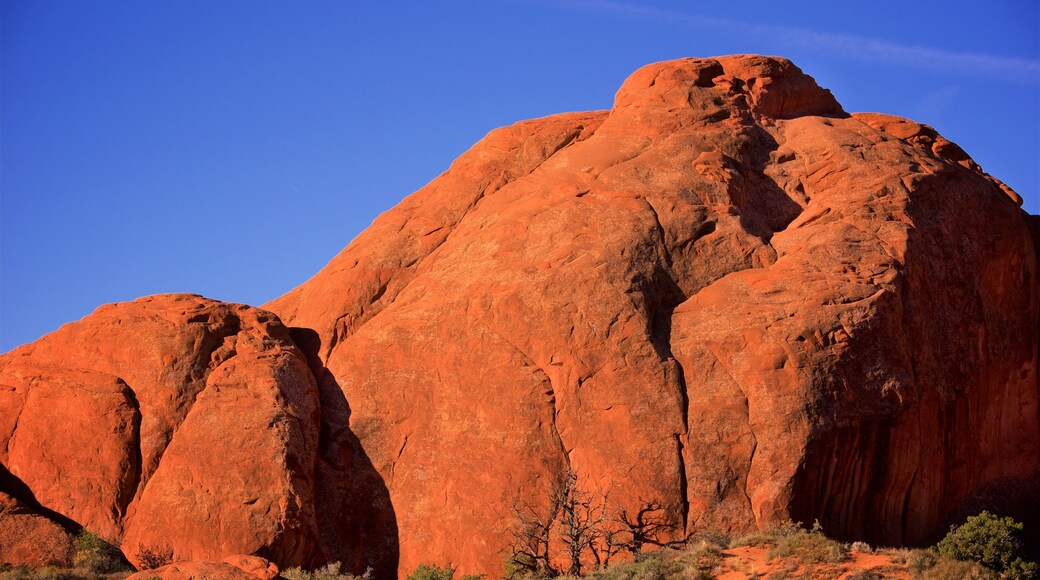 Moab montrant scènes tranquilles