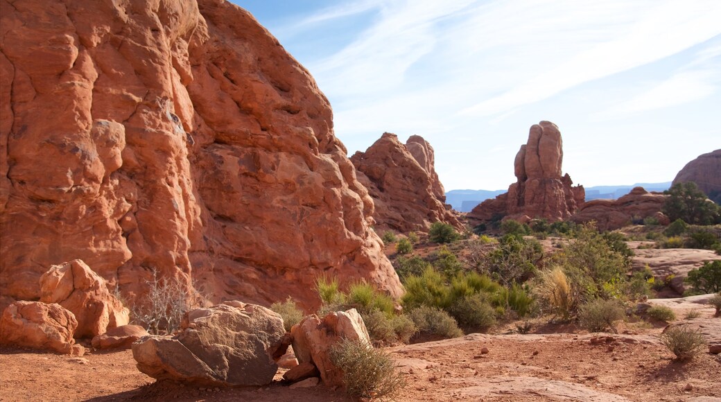 Moab which includes tranquil scenes