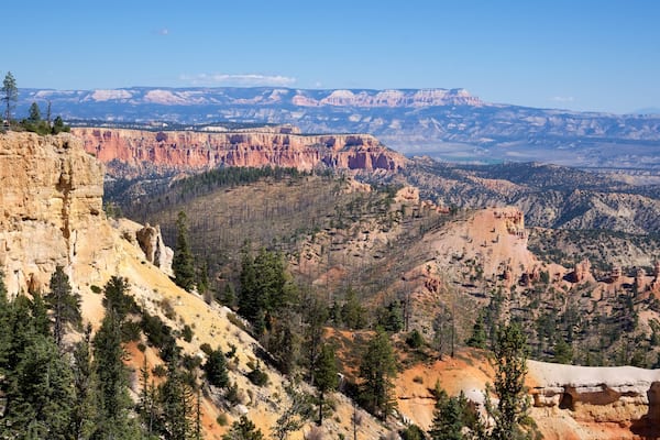 Tropic montrant panoramas, gorge ou canyon et scènes tranquilles
