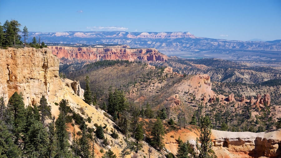Tropic featuring landscape views, a gorge or canyon and tranquil scenes