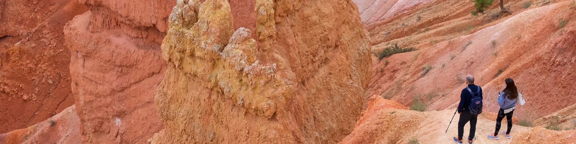 Navajo Trail featuring a gorge or canyon as well as a couple