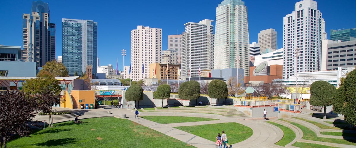 South of Market featuring skyline, a city and city views
