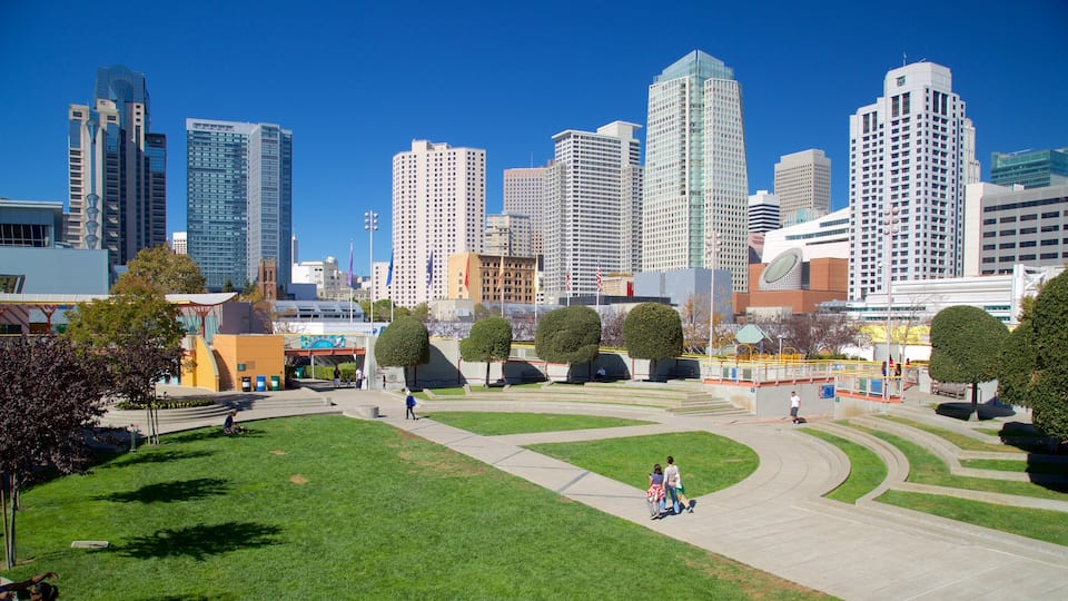 South of Market featuring skyline, a city and city views