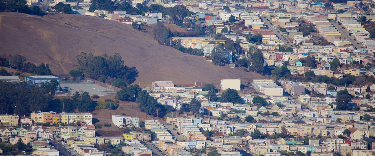 Northern California which includes a city