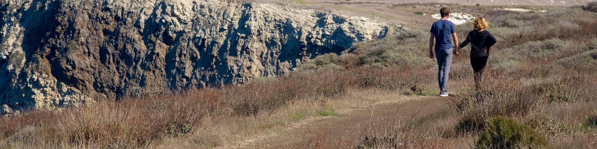 Channel Islands National Park featuring hiking or walking, tranquil scenes and general coastal views