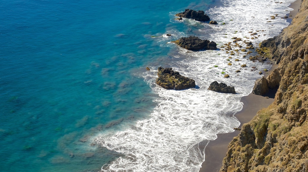 Channel Islands National Park featuring general coastal views and rocky coastline
