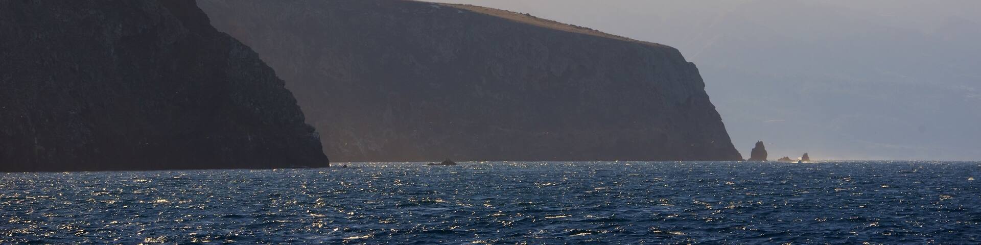 Channel Islands National Park which includes general coastal views and rugged coastline