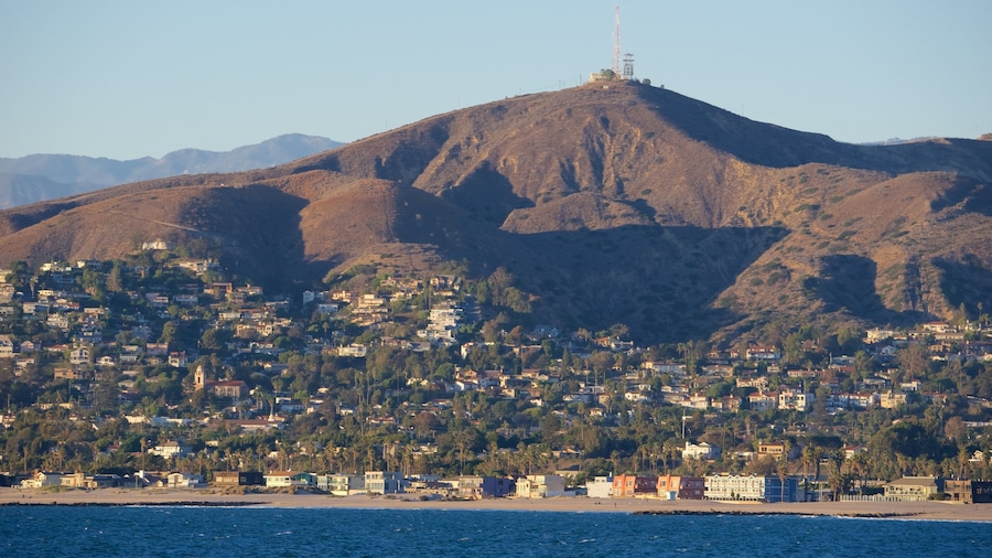 Central California featuring general coastal views, a coastal town and landscape views
