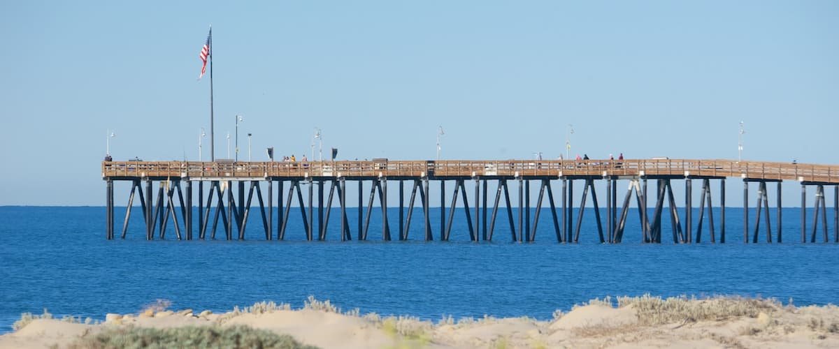 Ventura which includes general coastal views