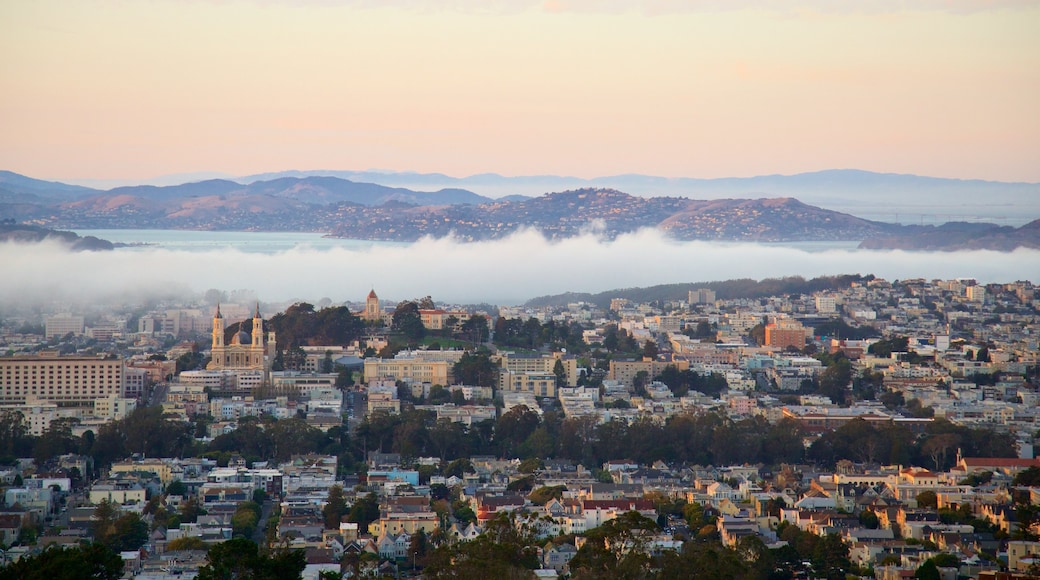 Twin Peaks which includes a city