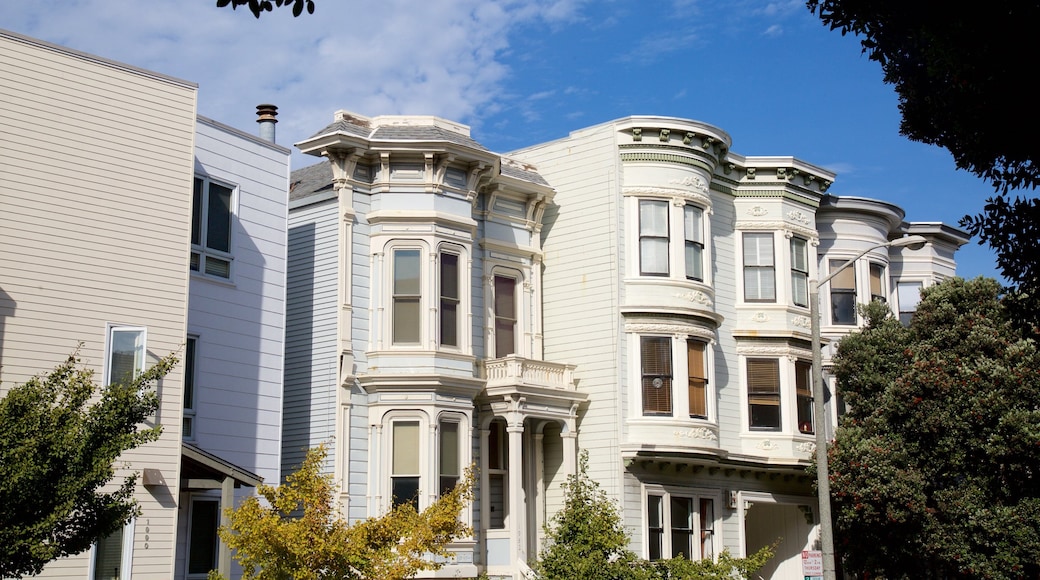 Western Addition which includes heritage architecture, a house and a coastal town