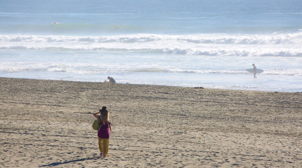 Ocean Beach featuring general coastal views, a beach and surfing