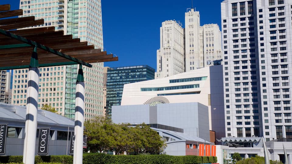 South of Market featuring city views, skyline and a city