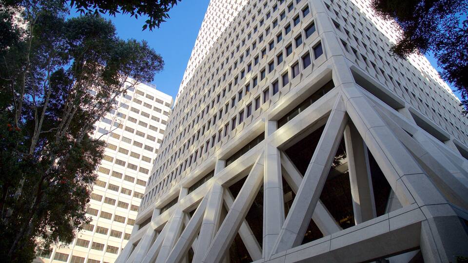 Quartier financier - Bâtiment des ferries