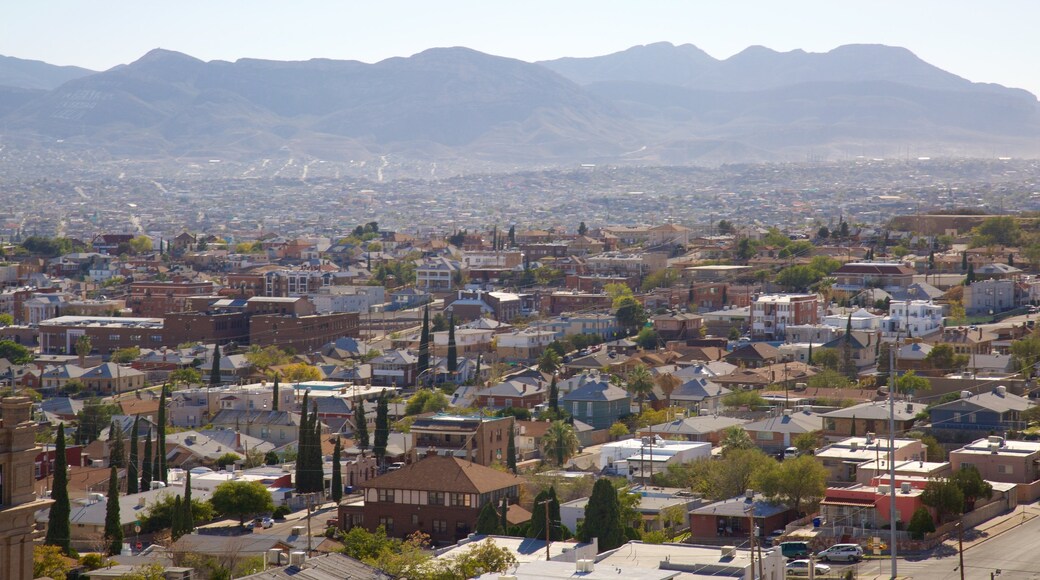 Big Bend Region mettant en vedette ville