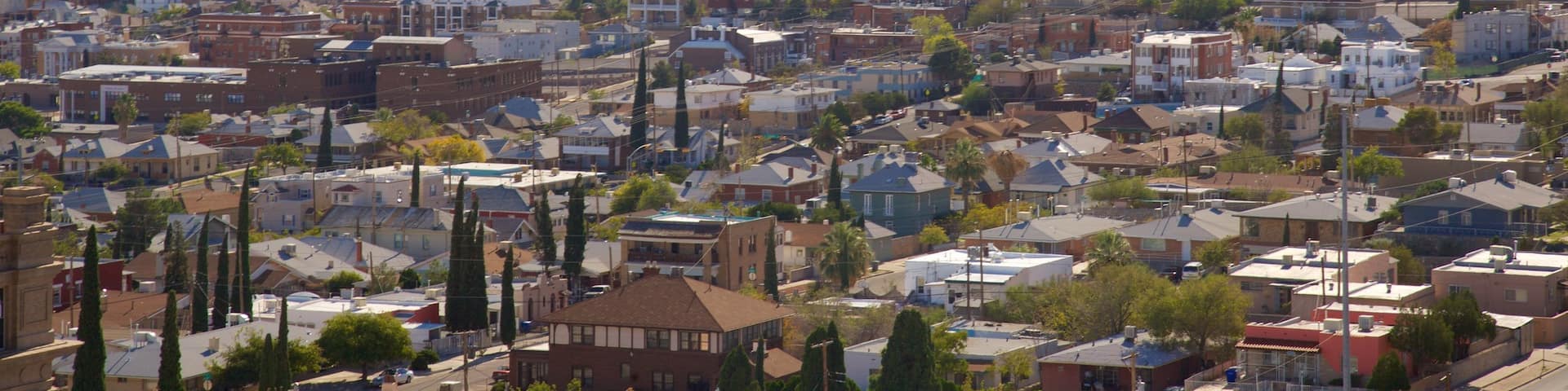 Big Bend Region featuring a city