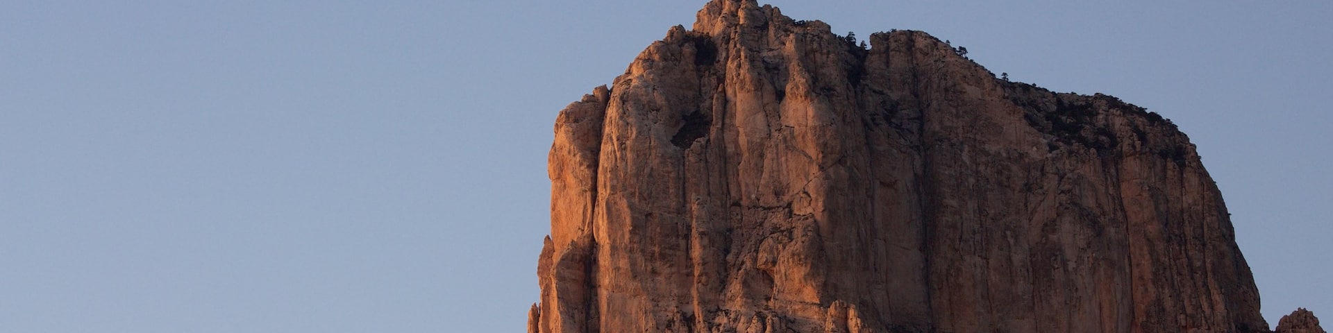 Guadalupe Mountains National Park which includes a ruin