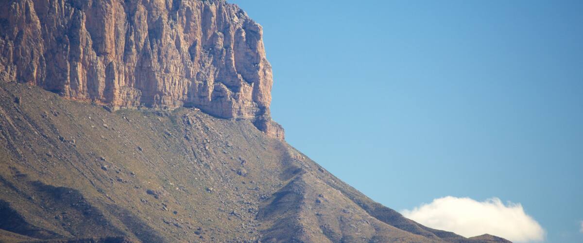 Guadalupe Mountains National Park which includes mountains