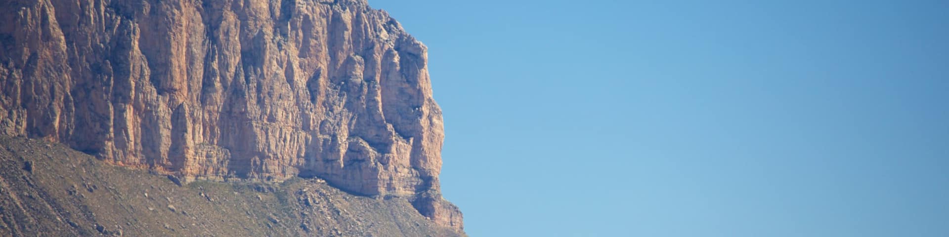 Guadalupe Mountains National Park welches beinhaltet Berge