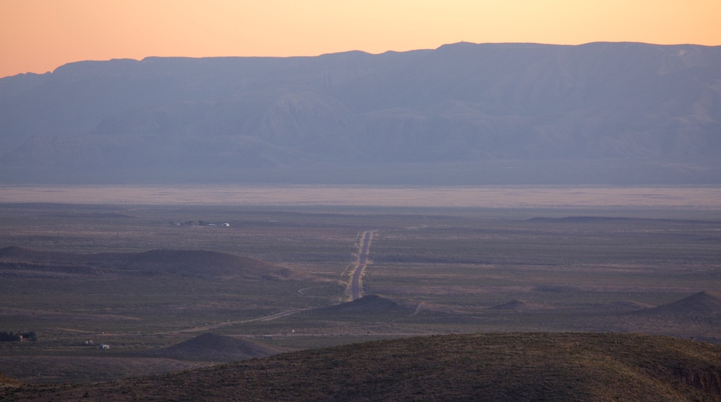 Ruta de las Montañas de Texas