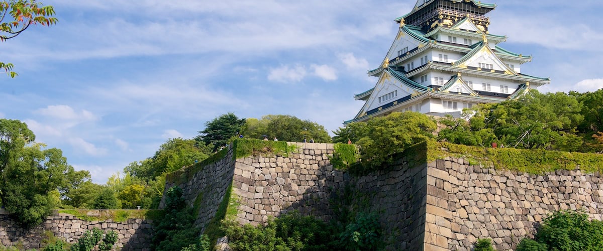 大阪城 どの含み シャトーあるいは宮殿