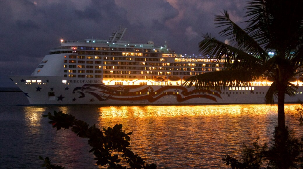 Hilo som omfatter krydstogt