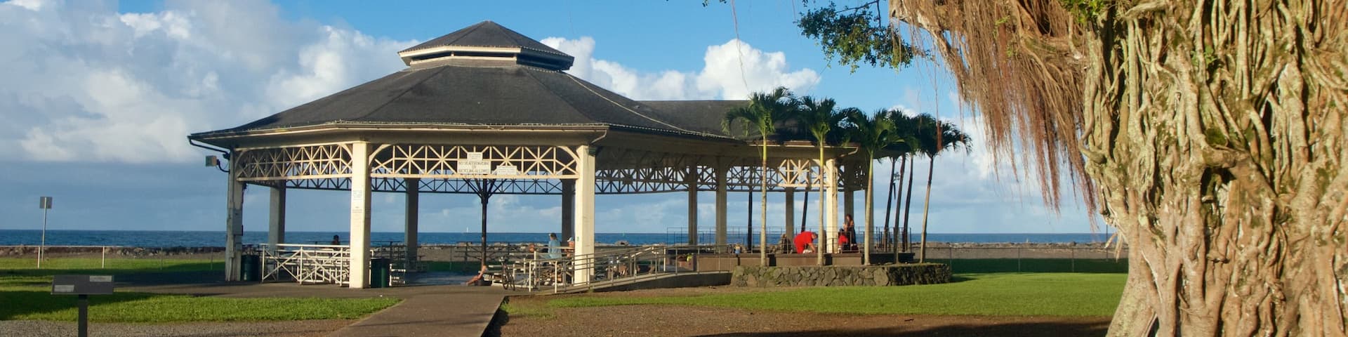 Hawaï qui includes parc