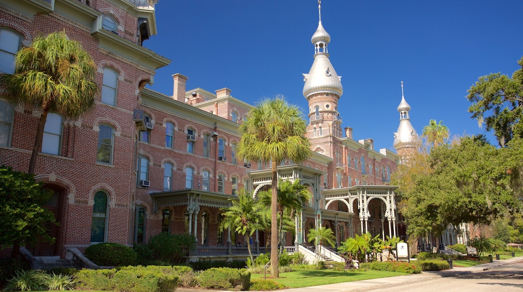 Henry B. Plant Museum mostrando patrimonio de arquitectura