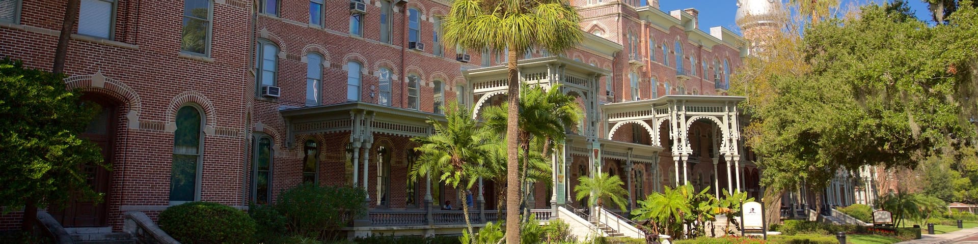 Henry B. Plant Museum featuring heritage architecture