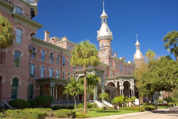 Henry B. Plant -museo johon kuuluu vanha arkkitehtuuri