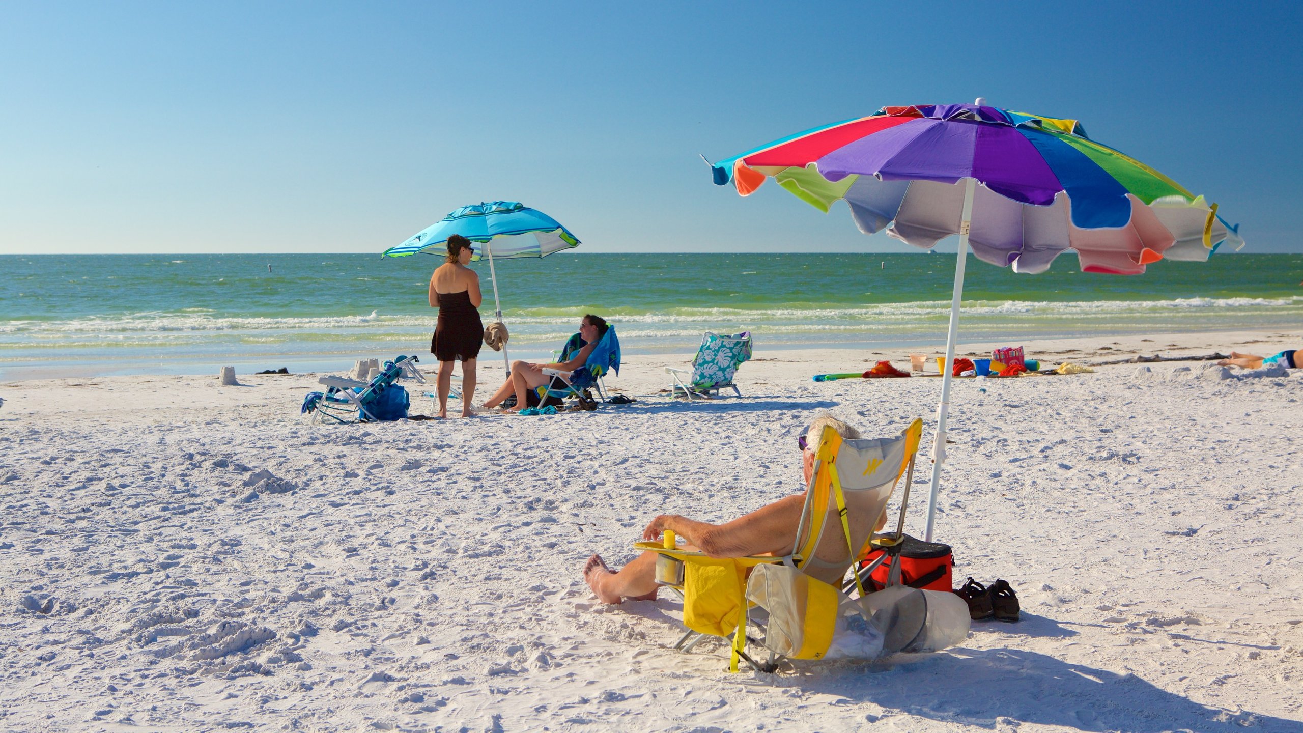 St. Petersburg featuring a sandy beach