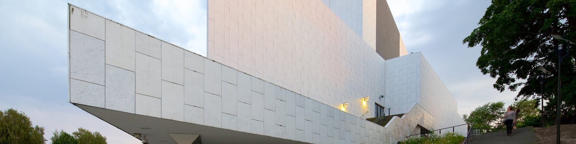 Finlandia Hall montrant architecture moderne