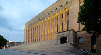 Helsinki das einen historische Architektur