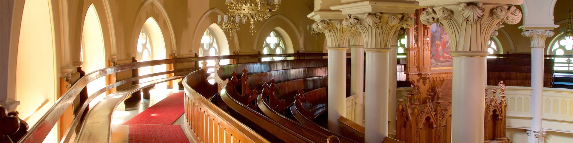 St. John\'s Church showing heritage architecture and a church or cathedral