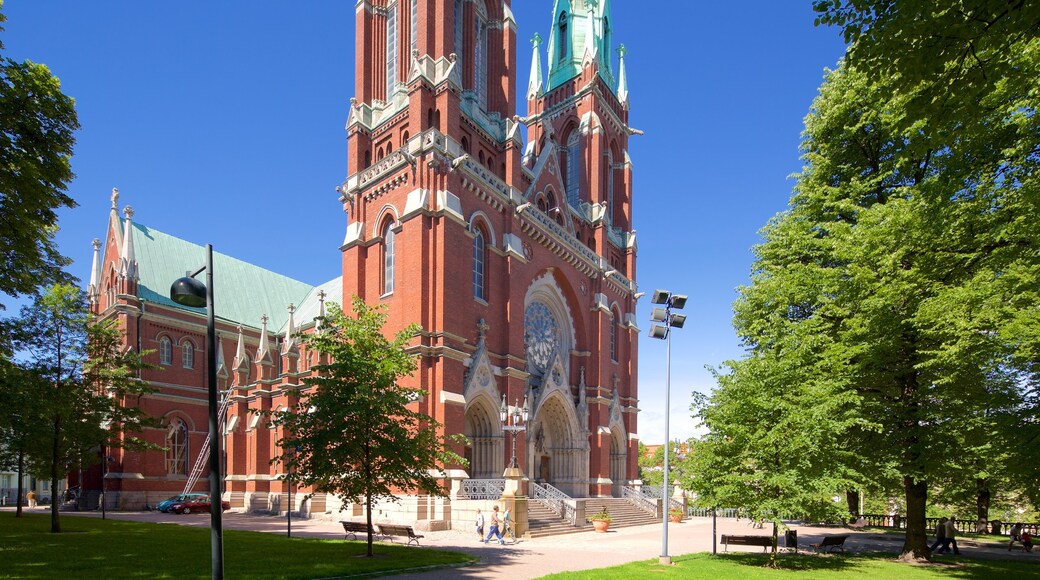 Saint John\'s Church som visar historisk arkitektur och en kyrka eller katedral