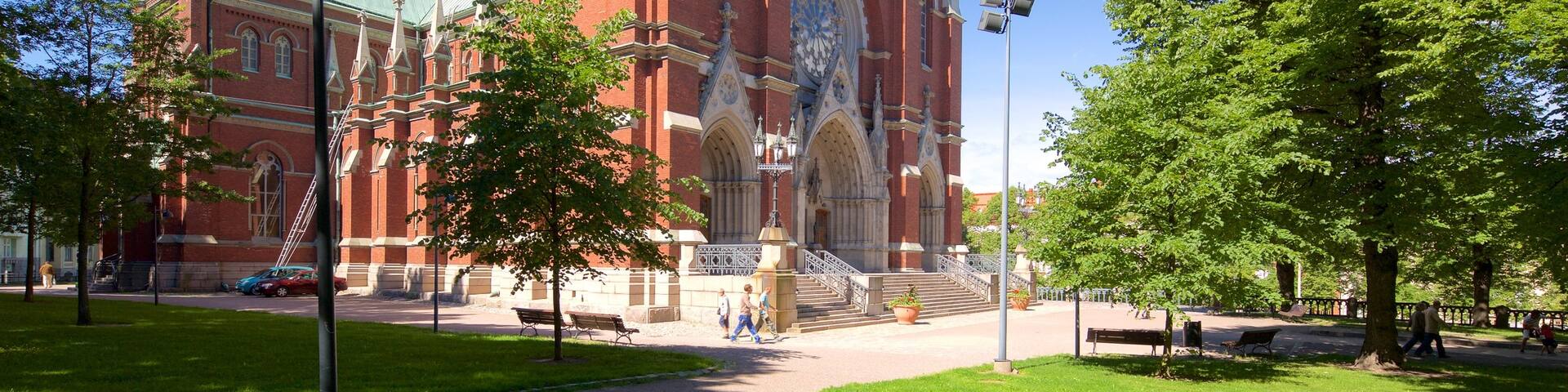 Johanniskirche mit einem historische Architektur und Kirche oder Kathedrale
