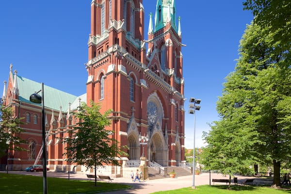 St. John\'s Church which includes a church or cathedral and heritage architecture