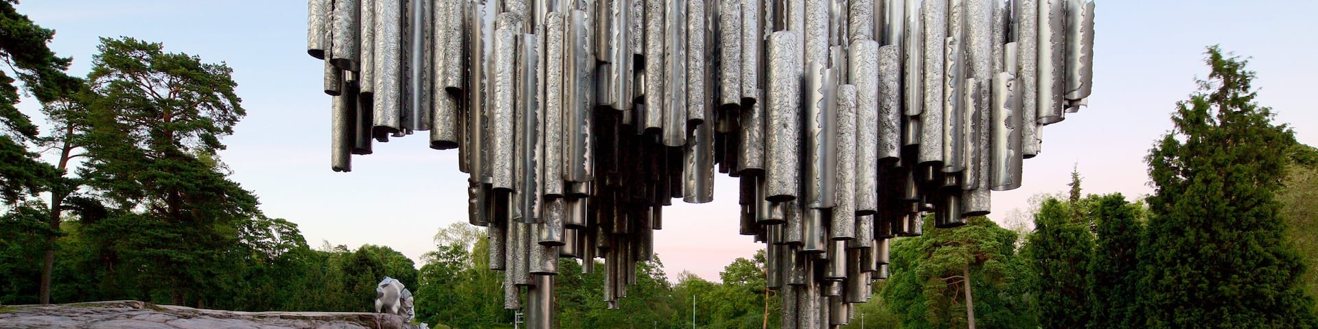 Sibelius Monument featuring a monument