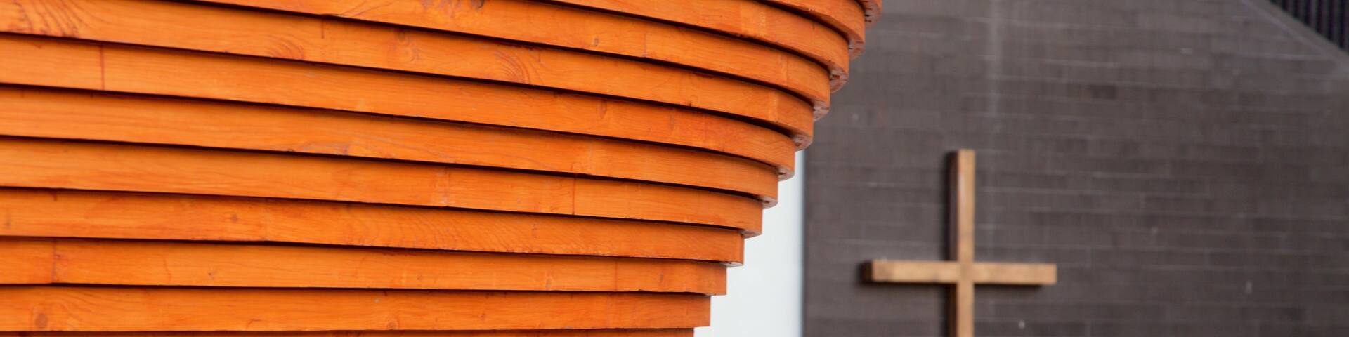 Kamppi Chapel which includes a church or cathedral