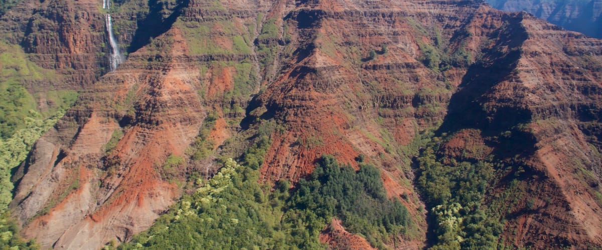 Waimea which includes mountains