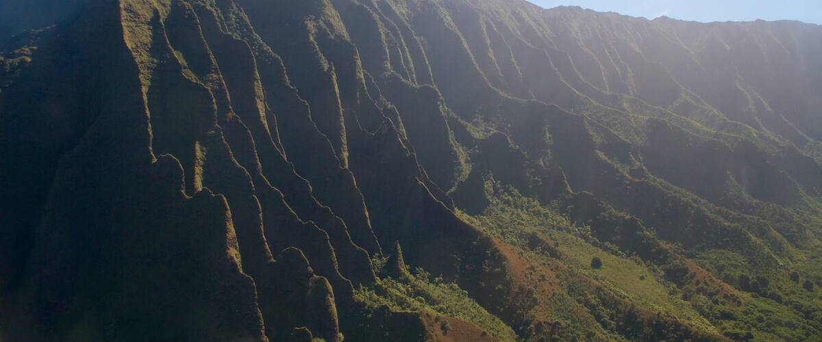 NaPali Coast State Park ซึ่งรวมถึง ภูเขา