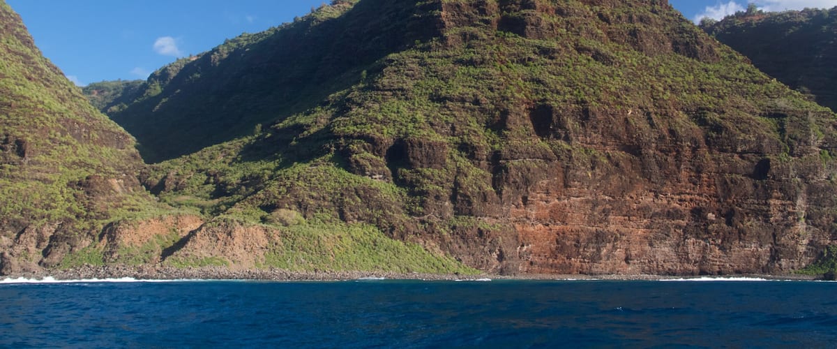 Kauai Island which includes island images, general coastal views and mountains