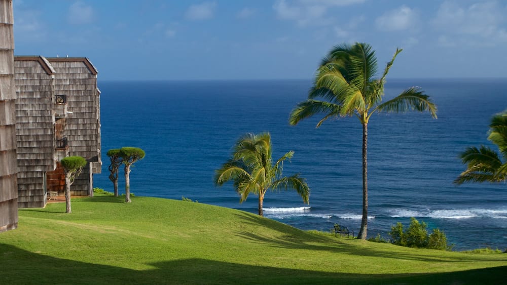 Princeville which includes general coastal views