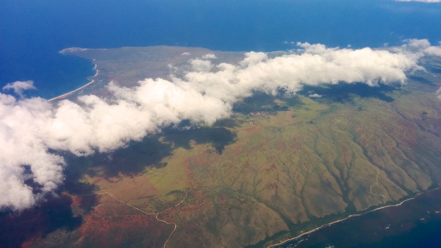 Molokai Island showing island views and general coastal views