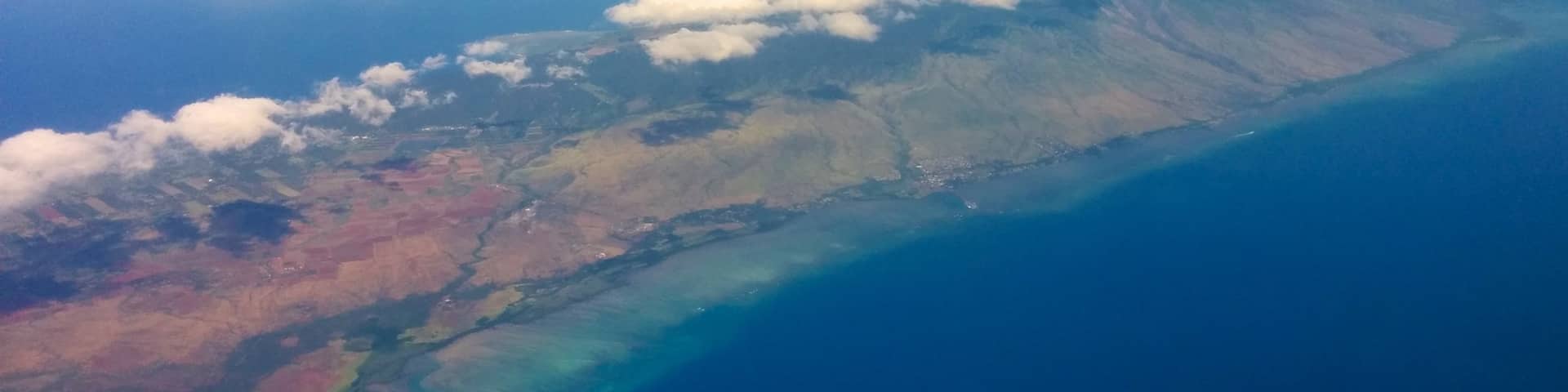 Molokai Island showing general coastal views and island images